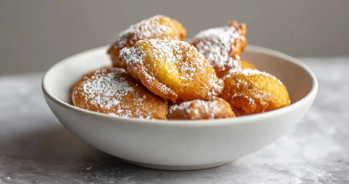 Beignets Banane Airfryer