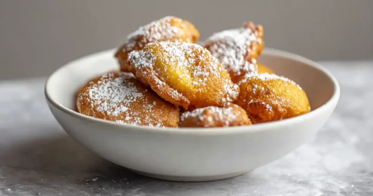 Beignets Banane Airfryer