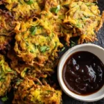 Beignets Courgette Feta Airfryer