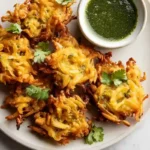 Bhajis Oignons Airfryer