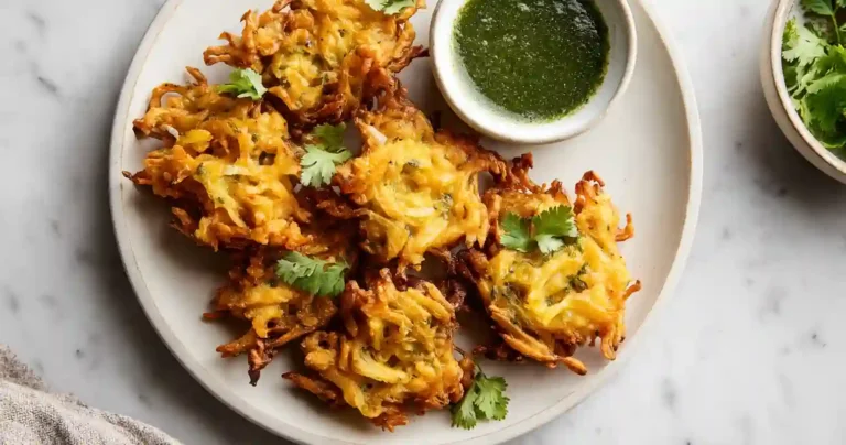 Bhajis Oignons Airfryer