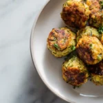 Boulettes Thon Courgette Airfryer