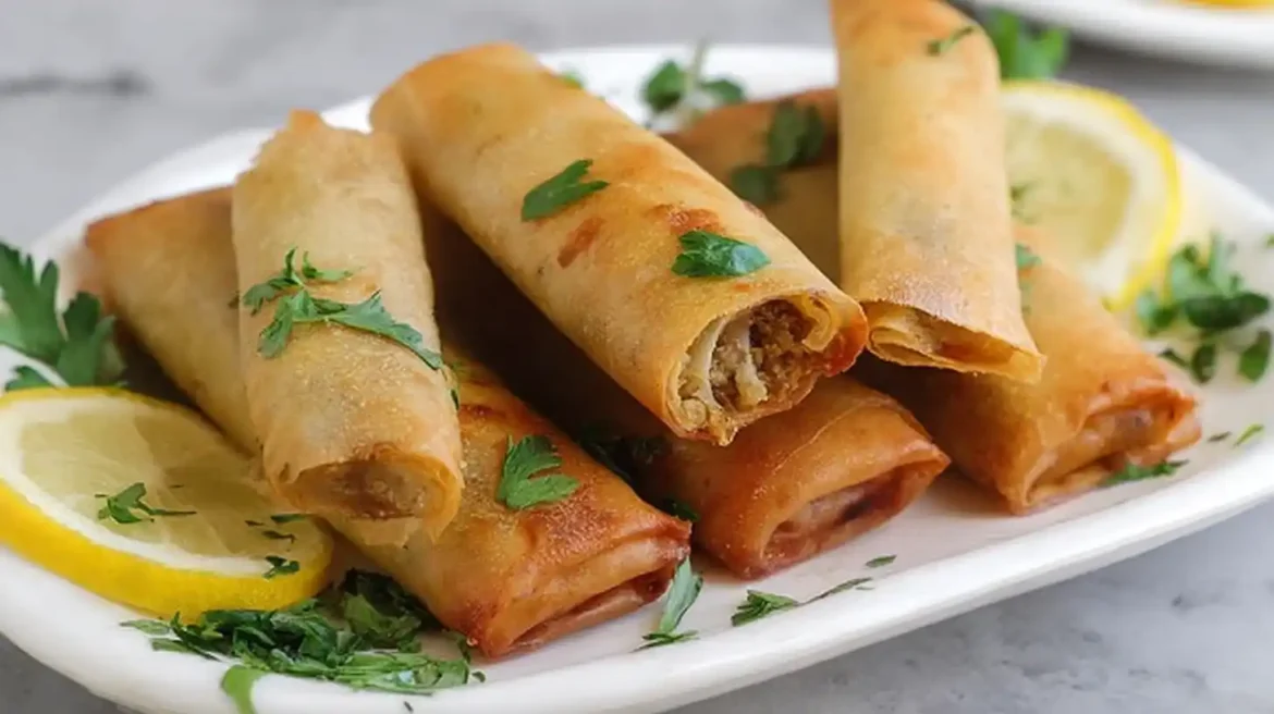 Bourek Algerien Airfryer