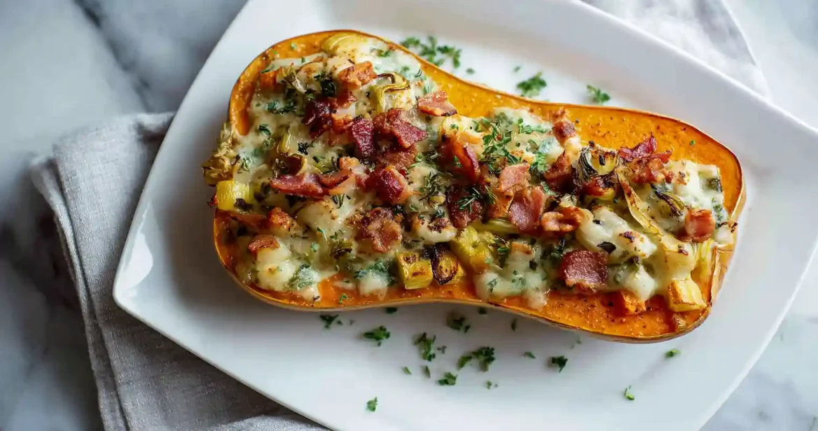 Butternut Farcie Airfryer