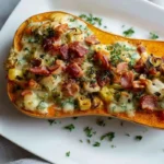 Butternut Farcie Airfryer