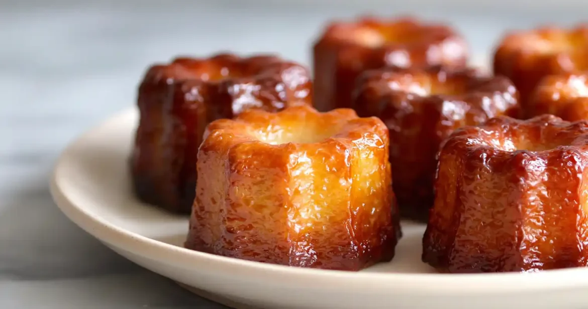 Canneles Bordelais Airfryer