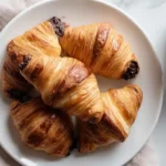 Croissants Fourres Chocolat Airfryer