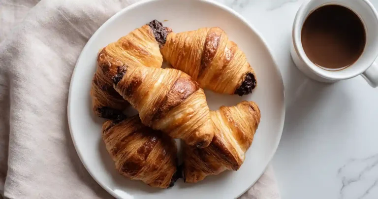 Croissants Fourres Chocolat Airfryer