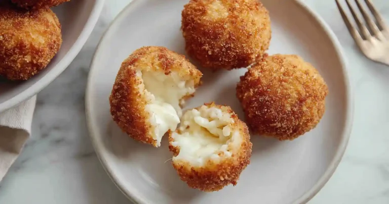 Croquettes Riz Airfryer