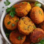 Falafels Patate Douce Airfryer