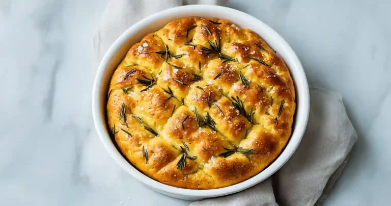 Focaccia maison au Airfryer Focaccia Maison Airfryer