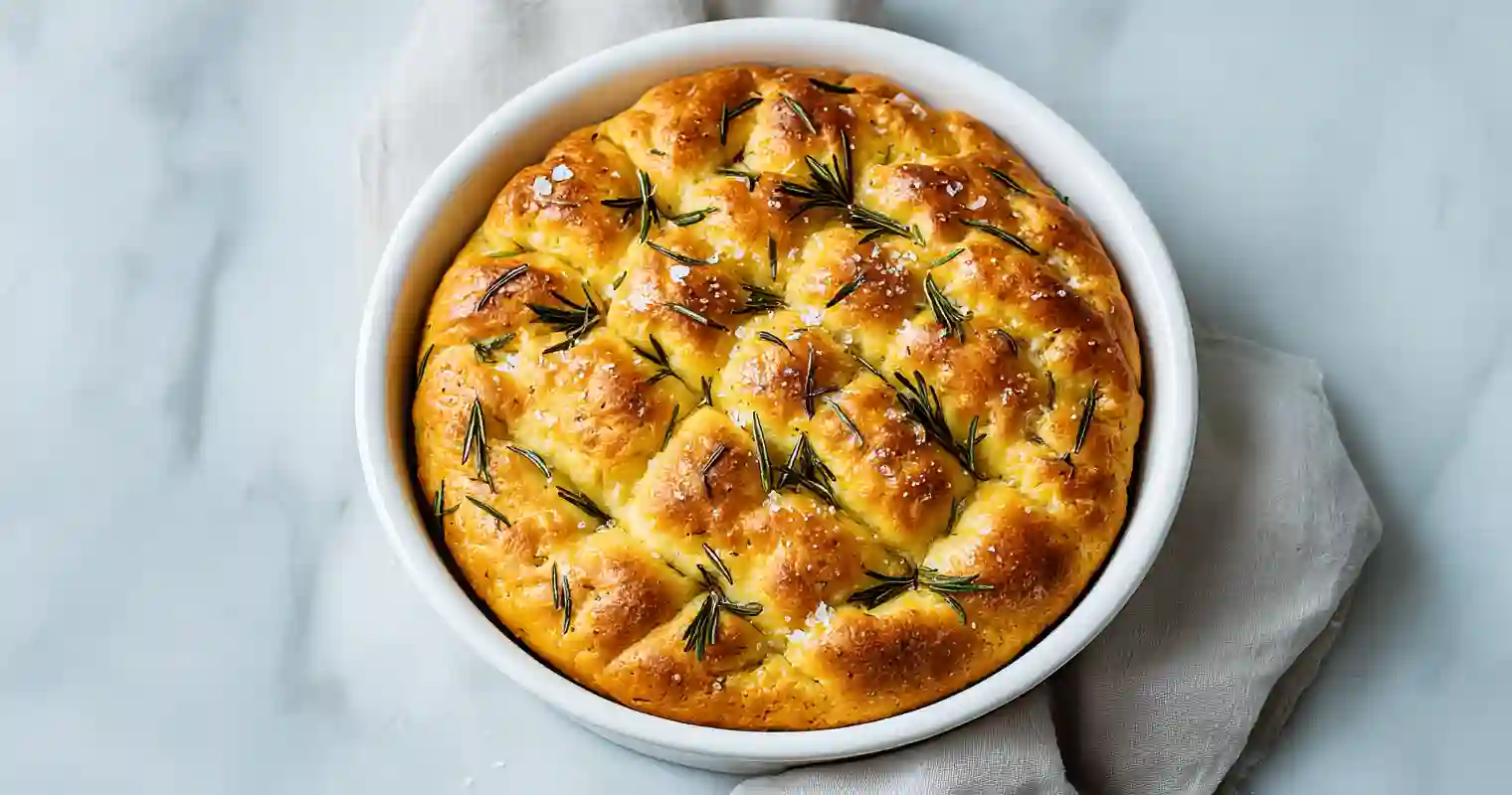 Focaccia Maison Airfryer