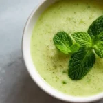 Gaspacho Courgettes Airfryer