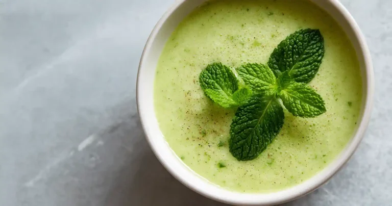 Gaspacho Courgettes Airfryer