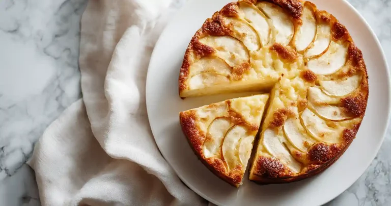 Gateau Pommes Ricotta Airfryer