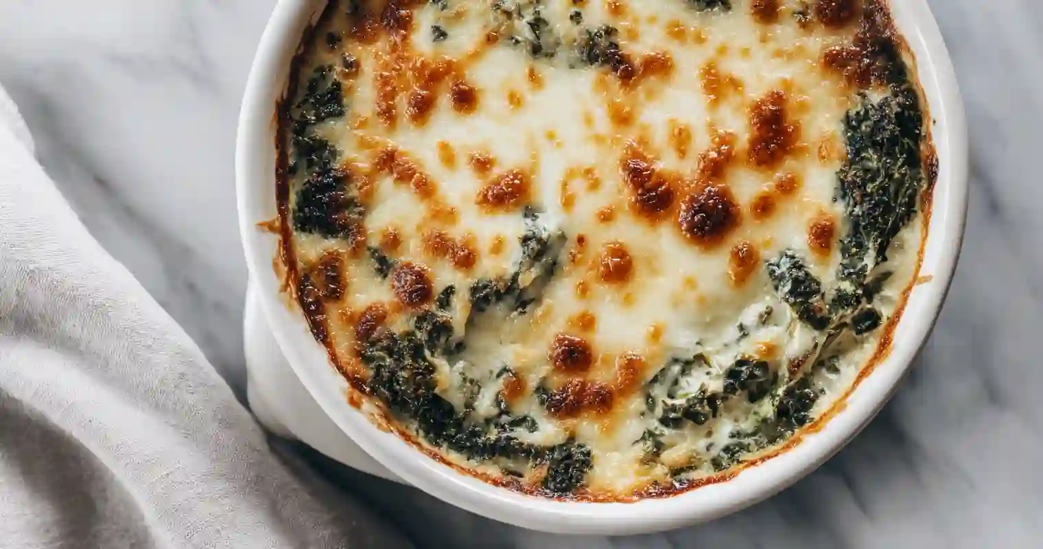 Gratin Chou Kale Airfryer