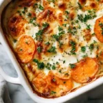 Gratin Patates Douces Airfryer