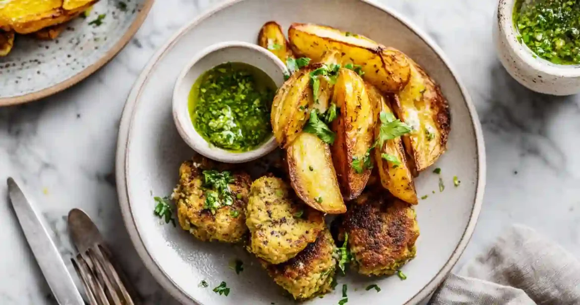 Keftas Porc Pommes De Terre Airfryer