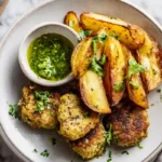 Keftas Porc Pommes De Terre Airfryer