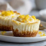 Mini Cheesecakes Citron Airfryer