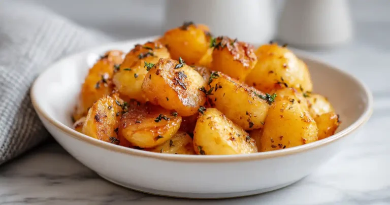 Navets Caramelises Airfryer