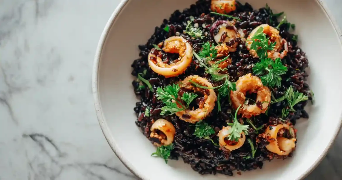 Paella Riz Noir Express Airfryer