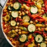 Paella Vegetarienne Airfryer