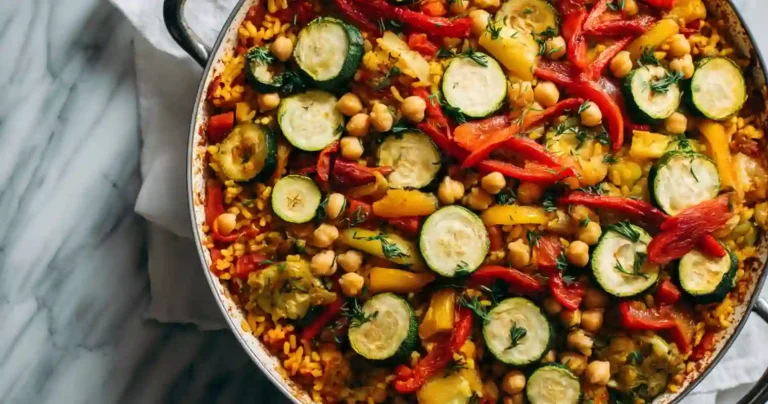 Paella Vegetarienne Airfryer