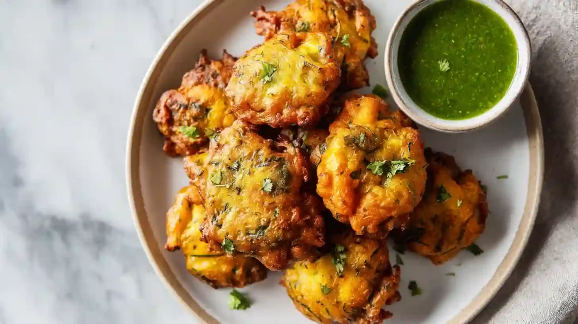 Pakoras Legumes Airfryer