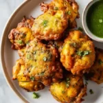 Pakoras Legumes Airfryer
