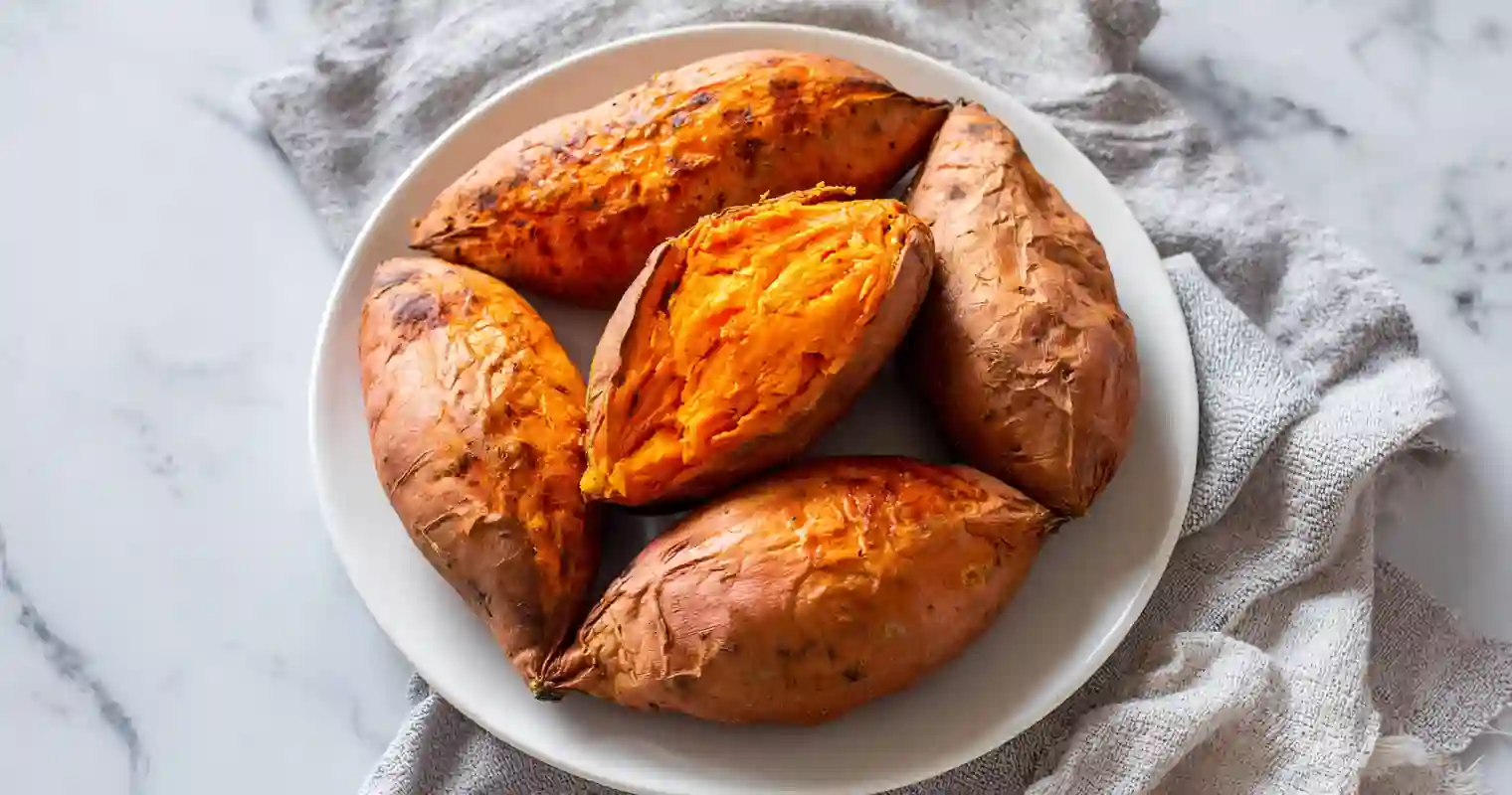 Patates Douces Entieres Airfryer