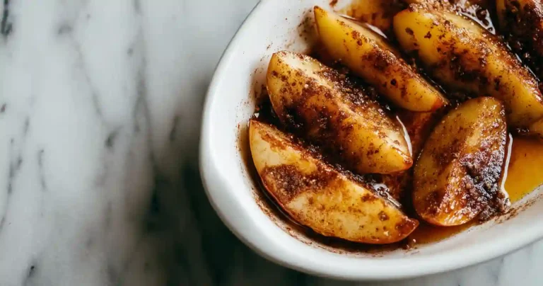 Pommes Roties Cannelle Airfryer