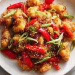 Poulet Croustillant Sel Et Poivre Airfryer