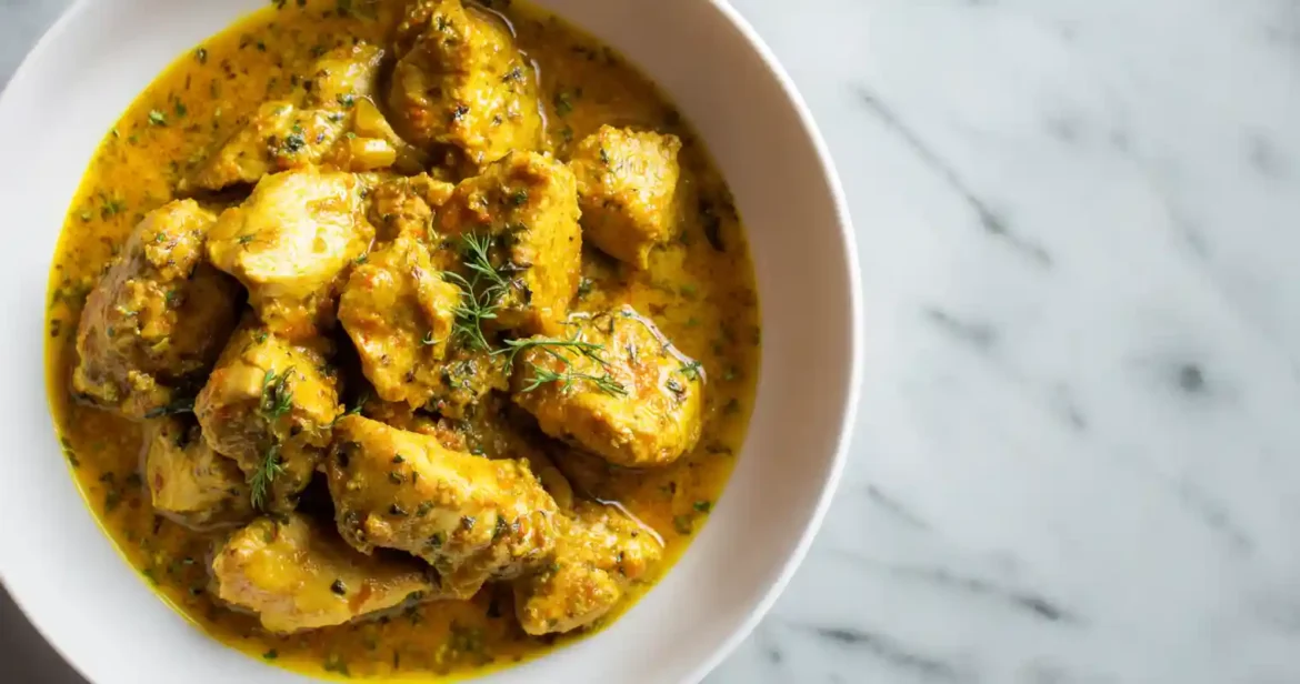 Poulet Curry Airfryer