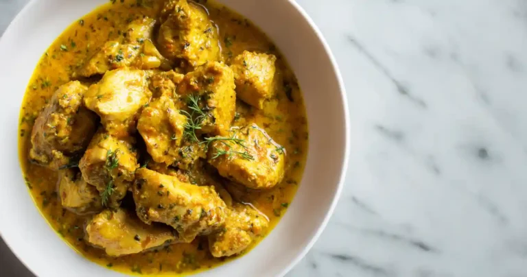Poulet Curry Airfryer