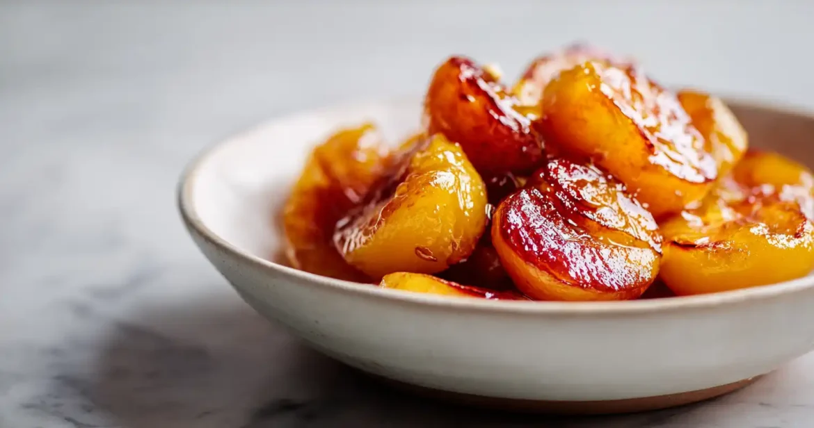 Prunes rôties au Airfryer Prunes Roties Airfryer