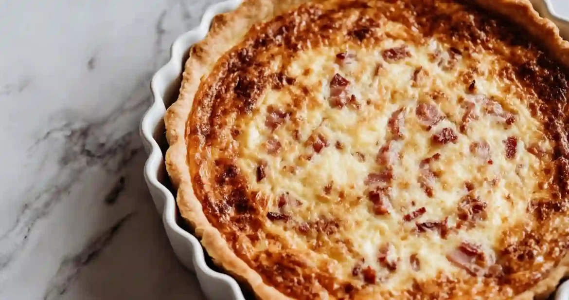 Quiche Lorraine Airfryer