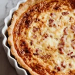 Quiche Lorraine Airfryer