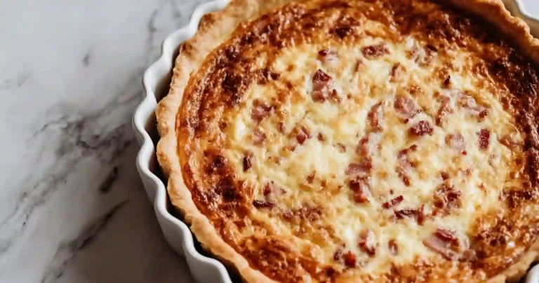 Quiche Lorraine Airfryer