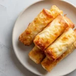 Roules Feta Croustillants Airfryer