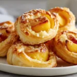 Roules Feuilletes Peche Airfryer