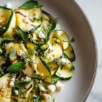 Salade Courgettes Marinees Airfryer
