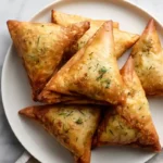 Samoussas Chevre Courgette Airfryer