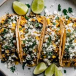 Tacos Vegetariens Mais Grille Airfryer