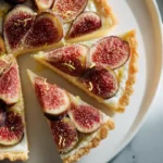 Tarte Figues Ricotta Airfryer