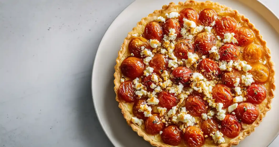 Tarte Fine Tomates Cerises Airfryer
