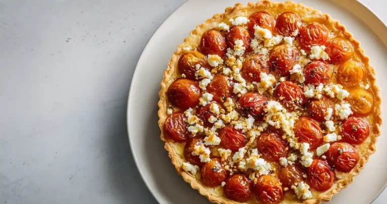Tarte Fine Tomates Cerises Airfryer