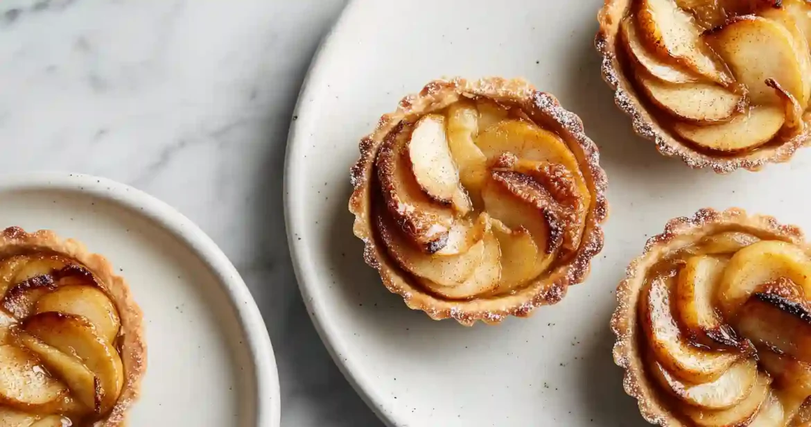 Tartelettes Pommes Cannelle Airfryer