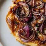 Tatin Oignons Rouges Airfryer