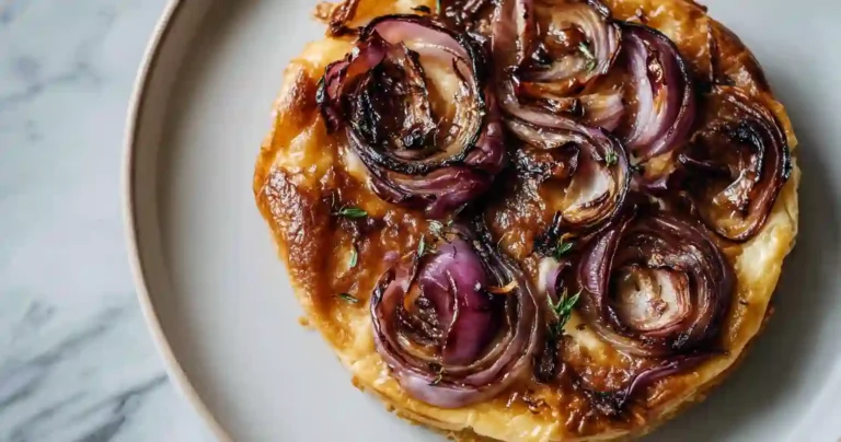 Tatin Oignons Rouges Airfryer